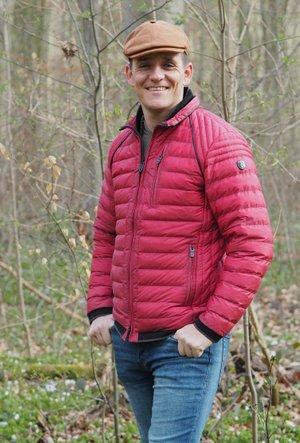 Nils Nebeling draußen in der Natur